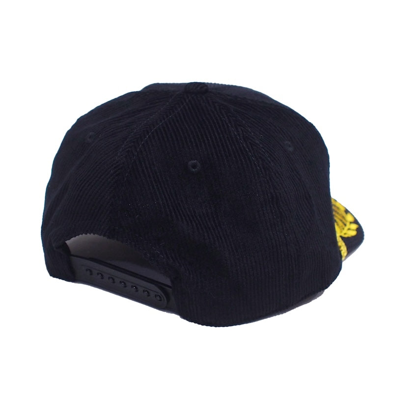 AMERICAN NEEDLE キャップ CORDUROY ROPE - FORD CAP ブラック 背面