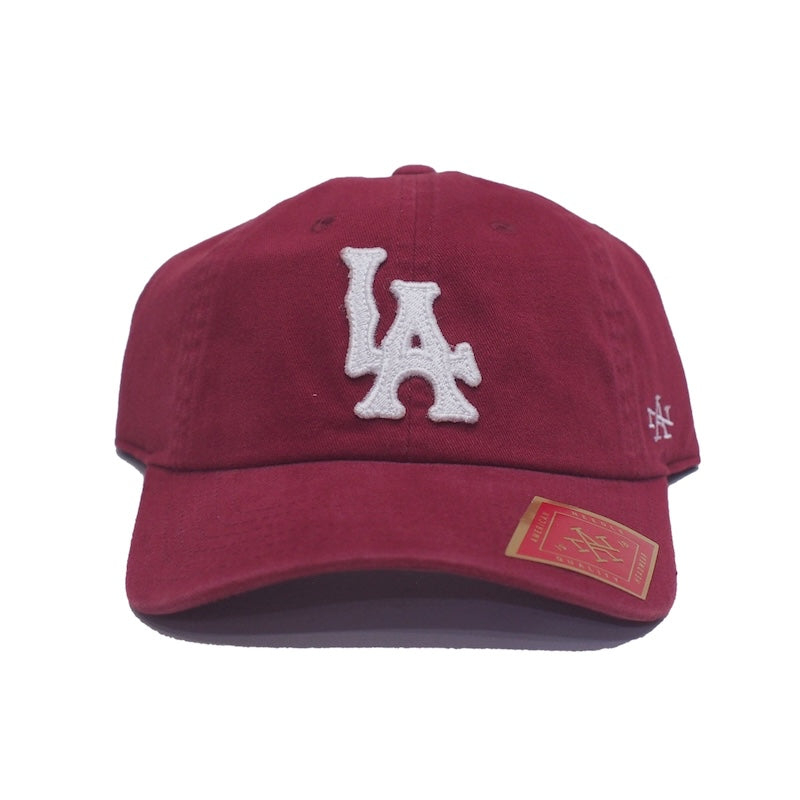 AMERICAN NEEDLE キャップ ARCHIVE LOS ANGELES CAP レッド 商品画像 正面