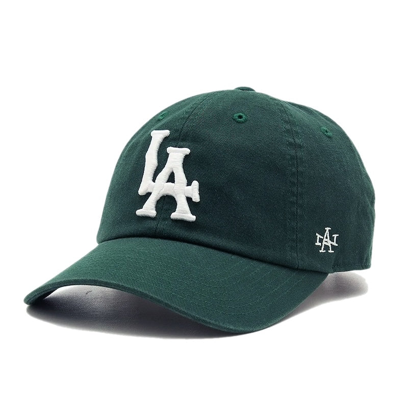 AMERICAN NEEDLE キャップ BALLPARK LOS ANGELES CAP グリーン 商品画像 斜め