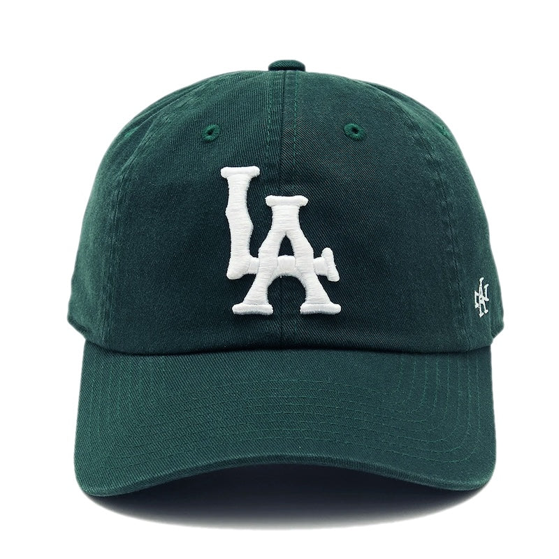 AMERICAN NEEDLE キャップ BALLPARK LOS ANGELES CAP グリーン 商品画像 正面