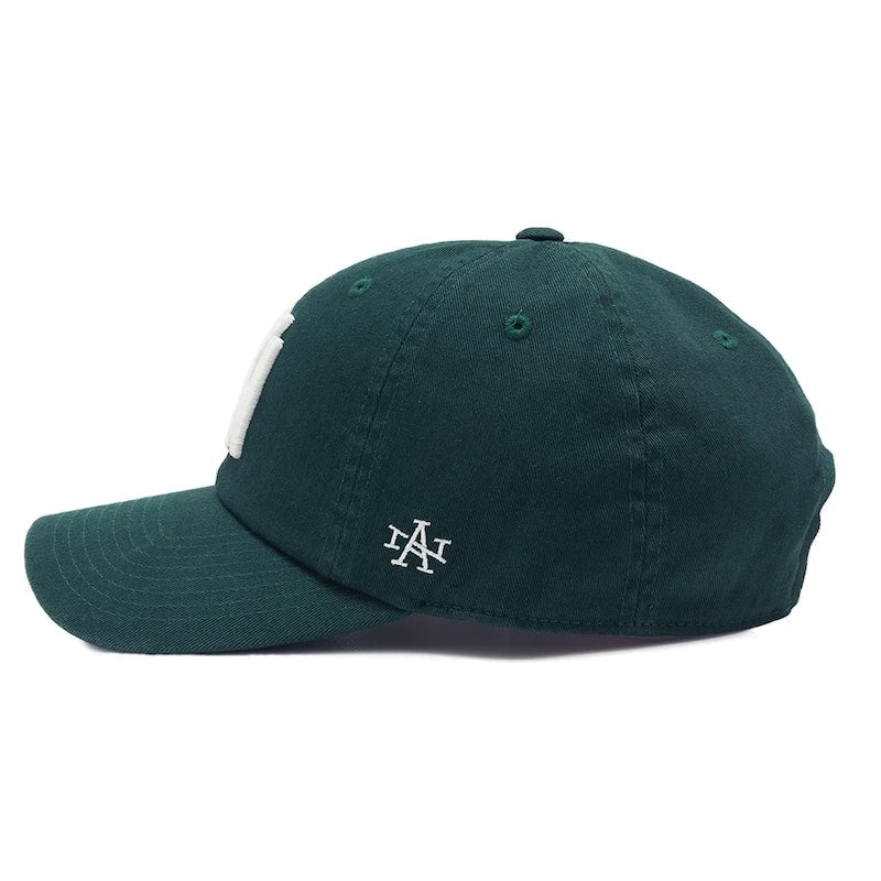 AMERICAN NEEDLE キャップ BALLPARK - NEW YORK BLACK YANKEES CAP グリーン 商品画像 サイドビュー