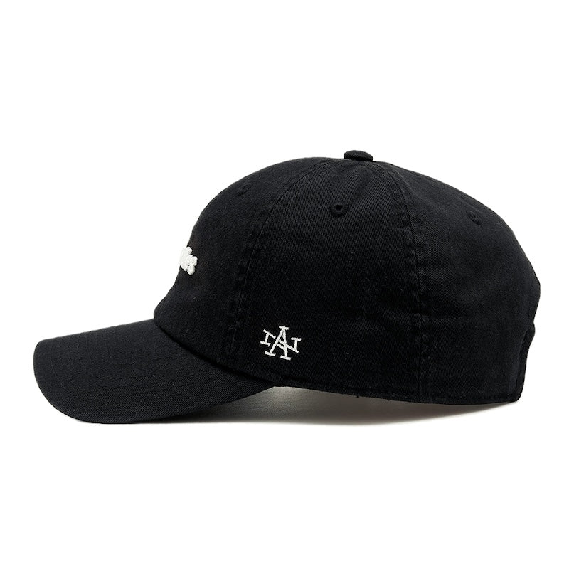 AMERICAN NEEDLE キャップ BALLPARK - FOODIE - NOODLES CAP ブラック 商品画像 サイドビュー