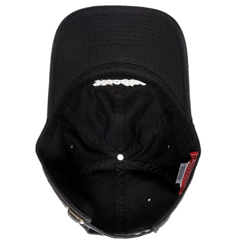 AMERICAN NEEDLE キャップ BALLPARK - FOODIE - NOODLES CAP ブラック 商品画像 内側
