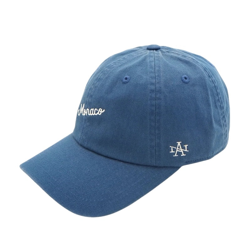 AMERICAN NEEDLE キャップ BALLPARK - MONACO CAP ブルー 商品画像 斜め