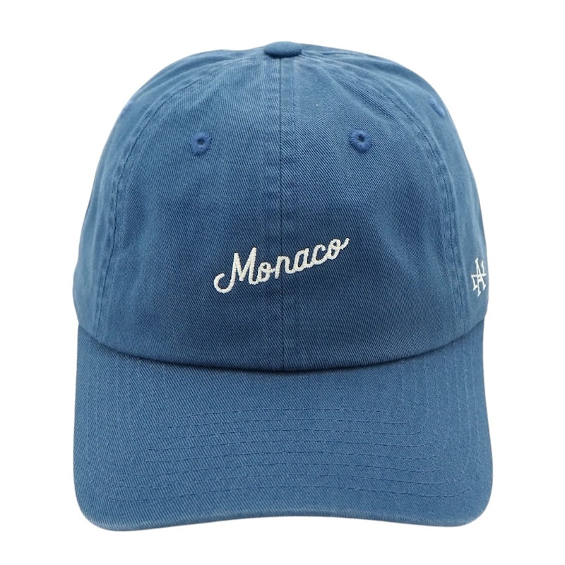 AMERICAN NEEDLE キャップ BALLPARK - MONACO CAP ブルー 商品画像 正面