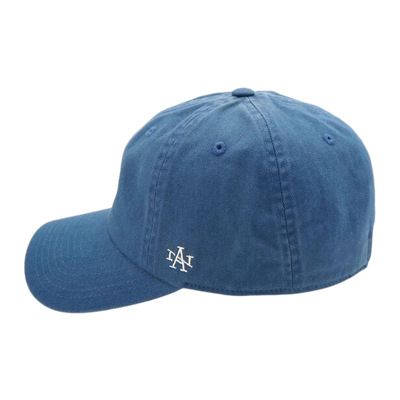 AMERICAN NEEDLE キャップ BALLPARK - MONACO CAP ブルー 商品画像 サイドビュー