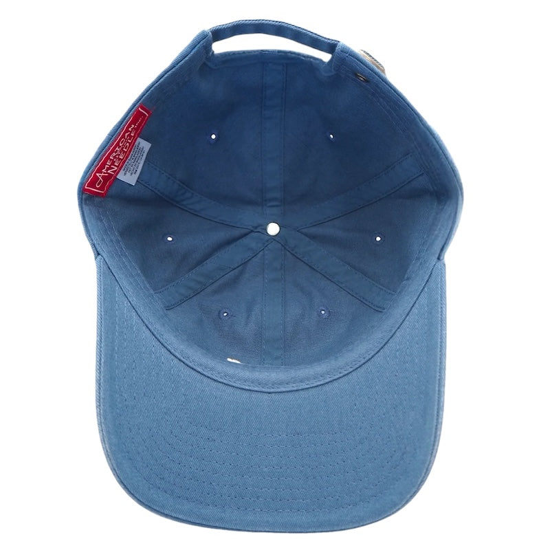 AMERICAN NEEDLE キャップ BALLPARK - MONACO CAP ブルー 商品画像 内側