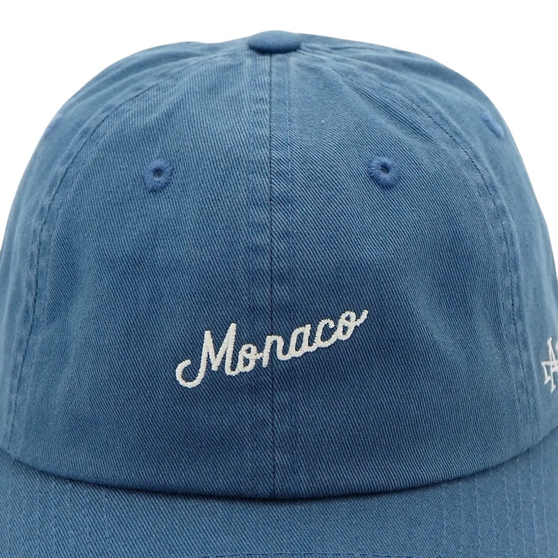 AMERICAN NEEDLE キャップ BALLPARK - MONACO CAP ブルー 商品画像 クローズアップ