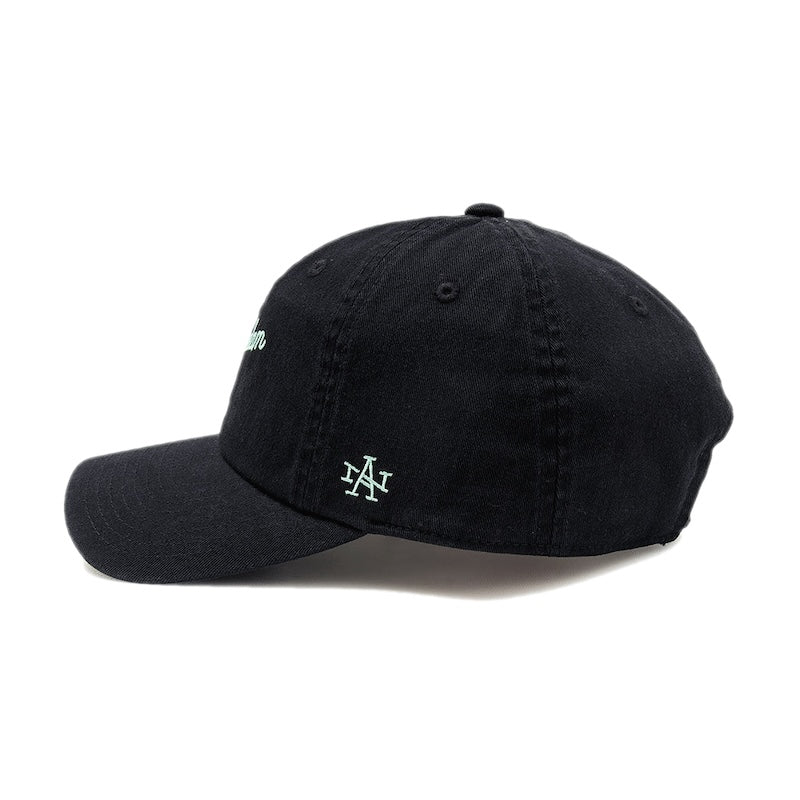 AMERICAN NEEDLE キャップ BALLPARK - AMSTERDAM CAP ブラック 商品画像 サイドビュー