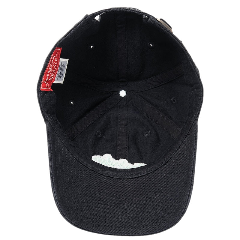 AMERICAN NEEDLE キャップ BALLPARK - AMSTERDAM CAP ブラック 商品画像 内側