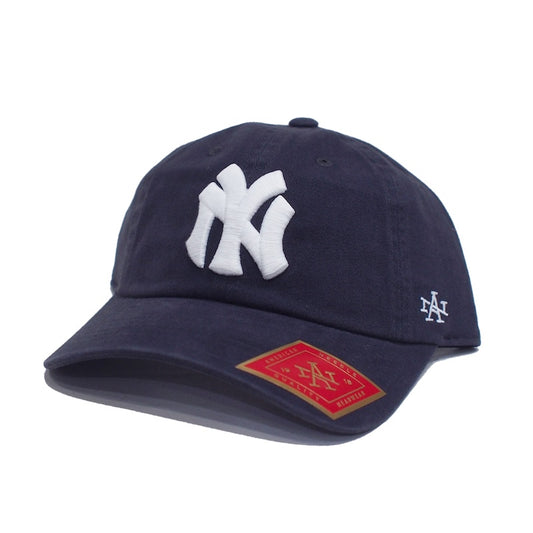 AMERICAN NEEDLE キャップ ARCHIVE - BROOKLYN EAGLES CAP ネイビー 商品画像 斜め