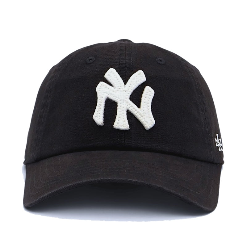 AMERICAN NEEDLE キャップ ARCHIVE - BROOKLYN EAGLES CAP ブラック 商品画像 正面