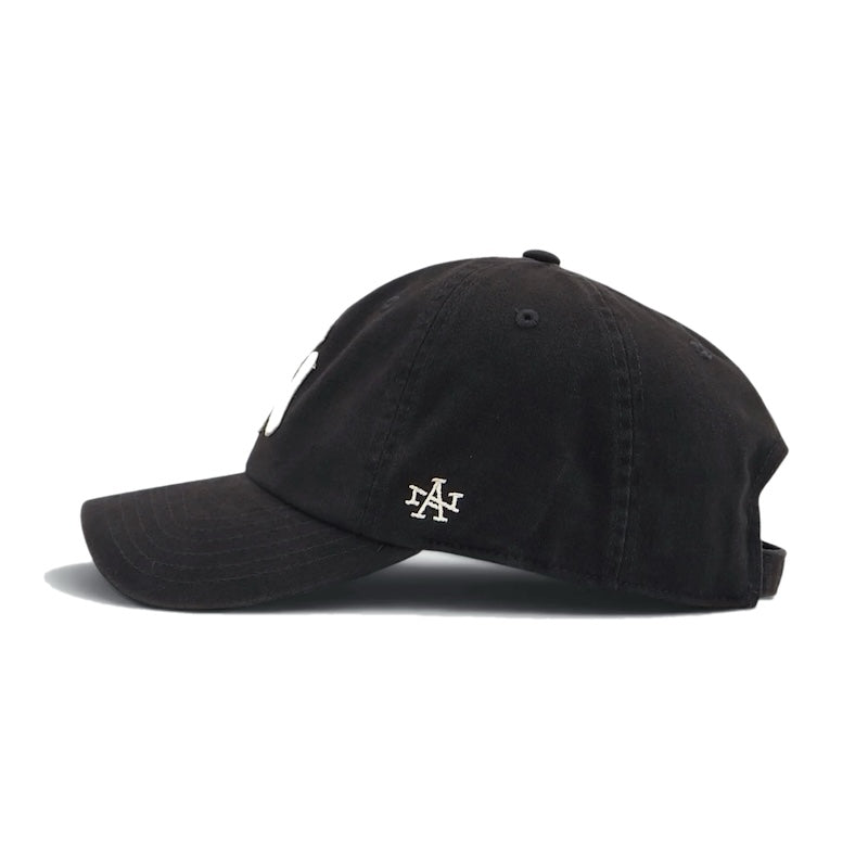 AMERICAN NEEDLE キャップ ARCHIVE - BROOKLYN EAGLES CAP ブラック 商品画像 サイドビュー