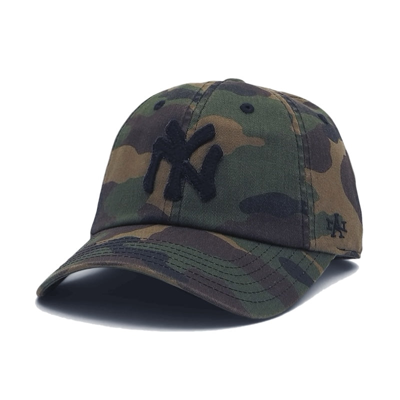 AMERICAN NEEDLE キャップ ARCHIVE - BROOKLYN EAGLES CAP カモ 商品画像 斜め
