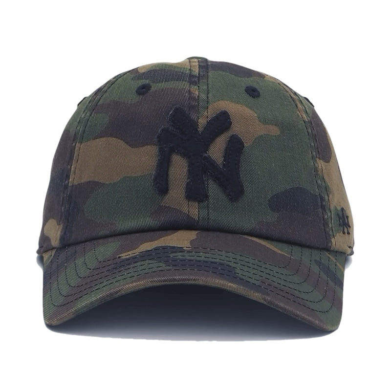 AMERICAN NEEDLE キャップ ARCHIVE - BROOKLYN EAGLES CAP カモ 商品画像 正面