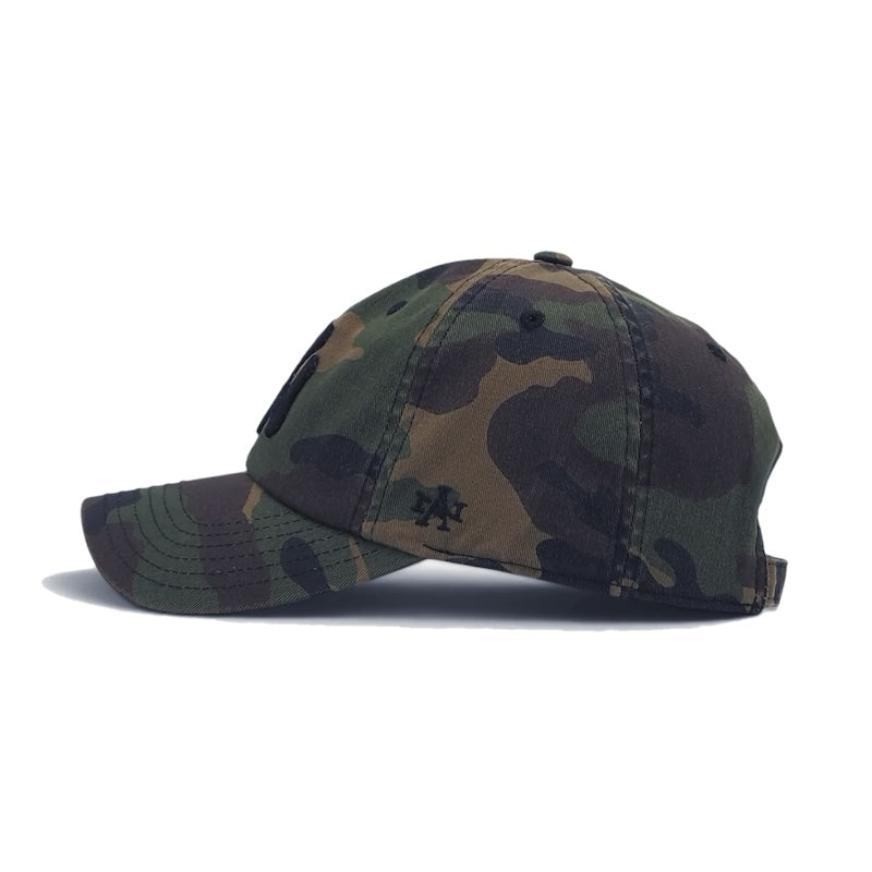 AMERICAN NEEDLE キャップ ARCHIVE - BROOKLYN EAGLES CAP カモ 商品画像 サイドビュー