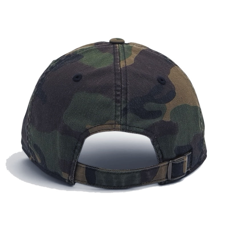 AMERICAN NEEDLE キャップ ARCHIVE - BROOKLYN EAGLES CAP カモ 商品画像 背面