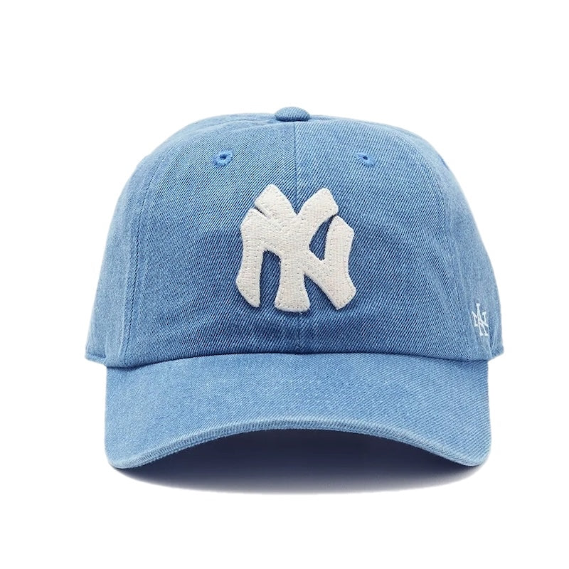 AMERICAN NEEDLE キャップ ARCHIVE - BROOKLYN EAGLES CAP ライトデニム 商品画像 正面