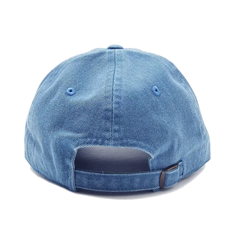 AMERICAN NEEDLE キャップ ARCHIVE - BROOKLYN EAGLES CAP ライトデニム 商品画像 背面