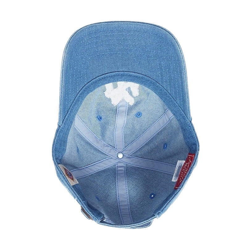 AMERICAN NEEDLE キャップ ARCHIVE - BROOKLYN EAGLES CAP ライトデニム 商品画像 内側