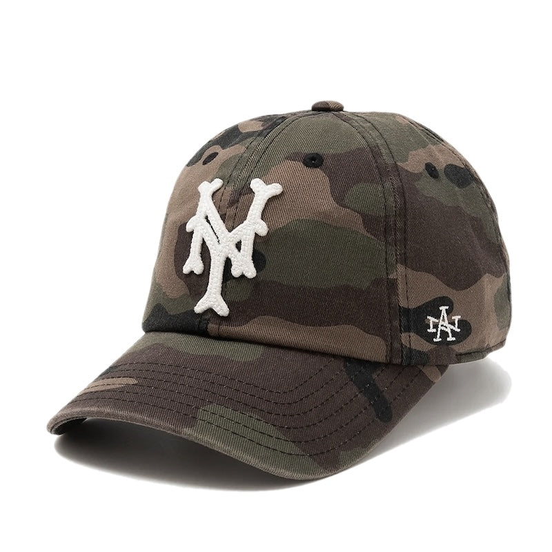 AMERICAN NEEDLE キャップ NEW YORK CUBANS CAP カモ 商品画像 斜め