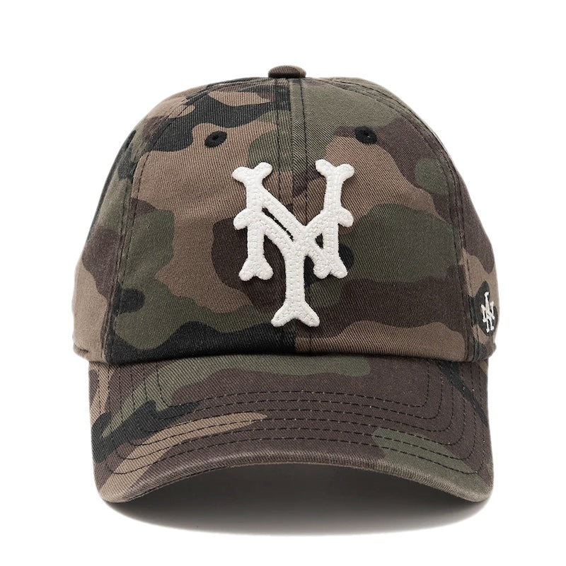 AMERICAN NEEDLE キャップ NEW YORK CUBANS CAP カモ 商品画像 正面
