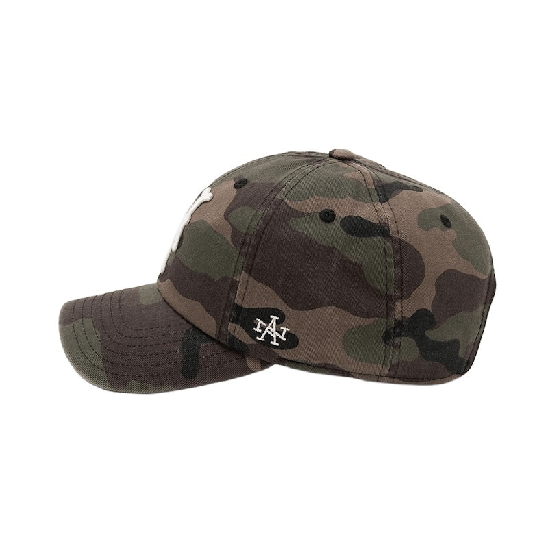 AMERICAN NEEDLE キャップ NEW YORK CUBANS CAP カモ 商品画像 サイドビュー