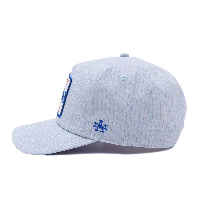 AMERICAN NEEDLE キャップ TULSA - FORD CAP ブルー/グレー 商品画像 サイドビュー