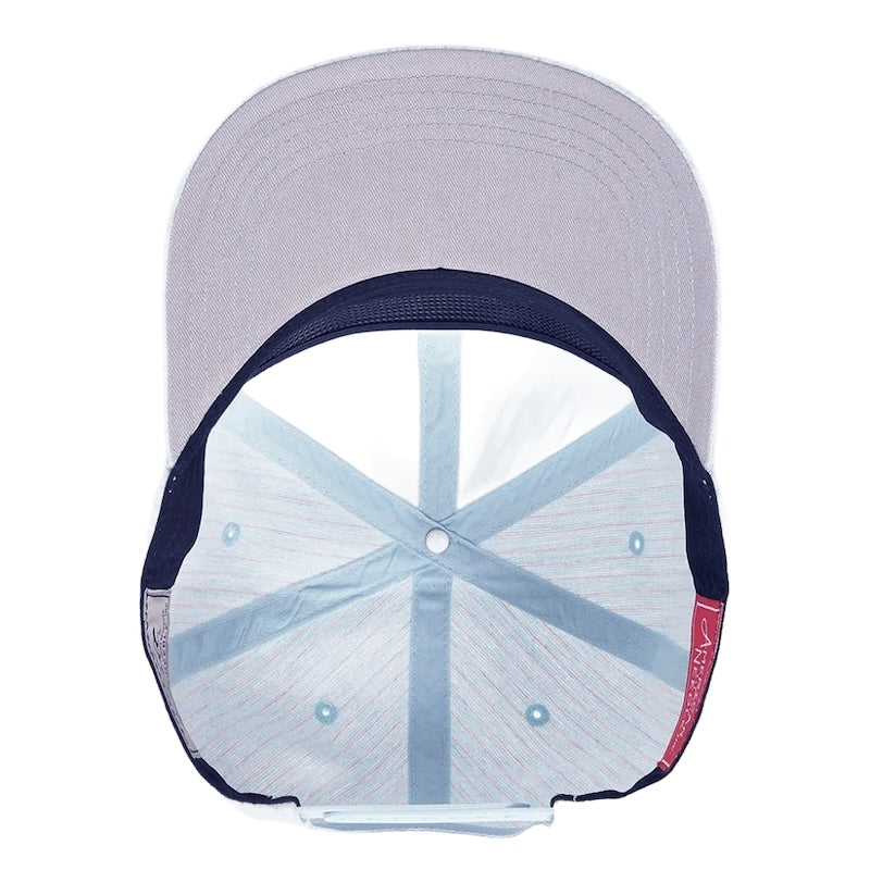 AMERICAN NEEDLE キャップ TULSA - FORD CAP ブルー/グレー 商品画像 内側