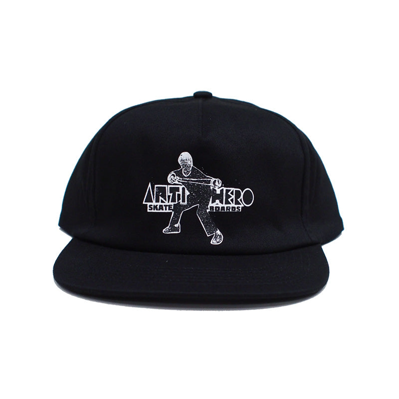ANTI HERO　キャップ　"SLINGSHOT SNAPBACK CAP"　(Black)