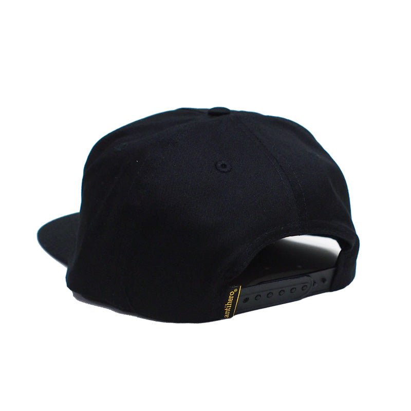 ANTI HERO　キャップ　"SLINGSHOT SNAPBACK CAP"　(Black)