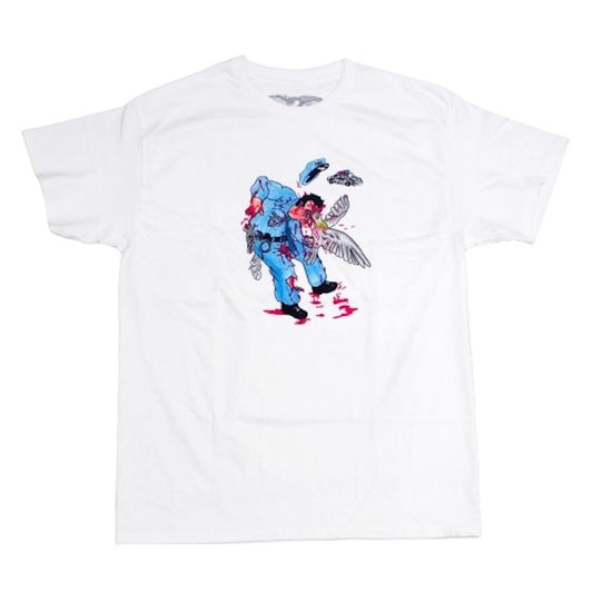 ANTI HERO　Tシャツ　"PIGEON ATTACK TEE"　(White)