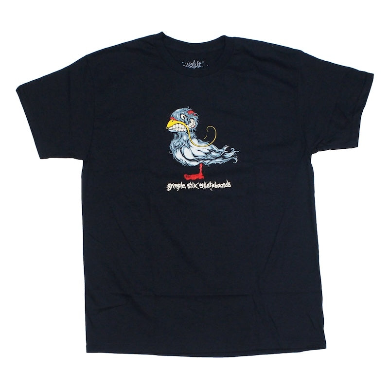 ANTI HERO　Tシャツ　"GRIMPLE PIGEON TEE"　(Black)