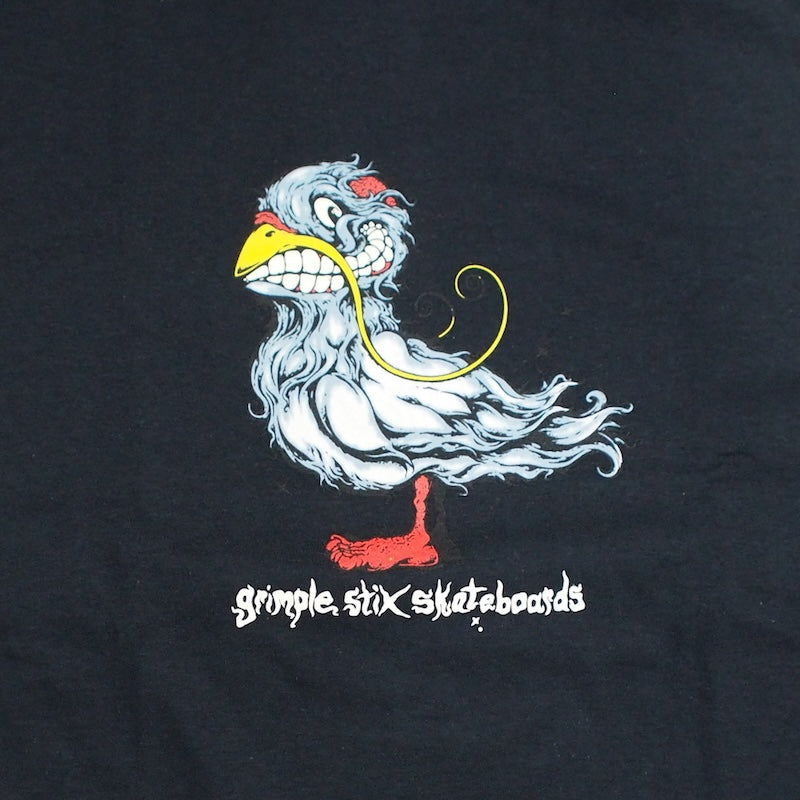 ANTI HERO　Tシャツ　"GRIMPLE PIGEON TEE"　(Black)