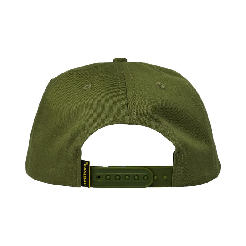 ANTI HERO　キャップ　"LIL PIGEON SNAPBACK CAP"　(Safari Green)