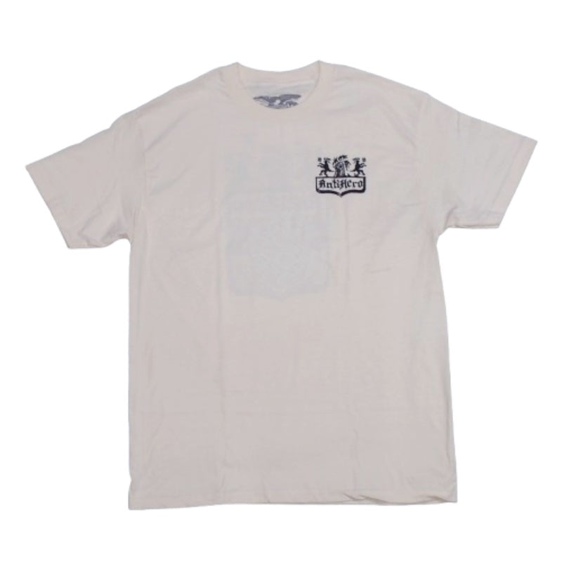 ANTI HERO　Tシャツ　"COAT OF ARMS TEE"　(Cream)