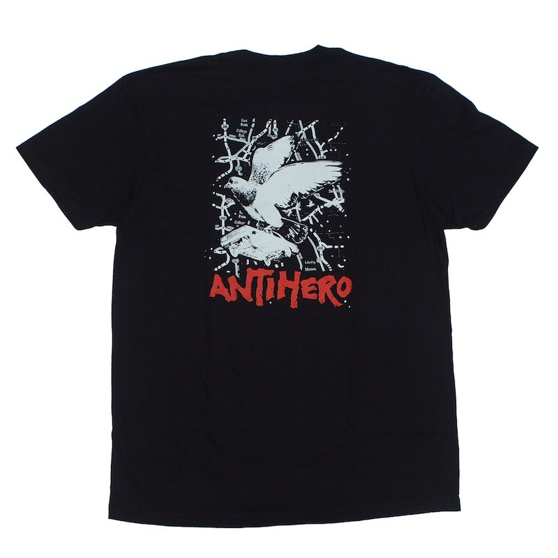 ANTI HERO　Tシャツ　"REPOSSESSED TEE"　(Black)