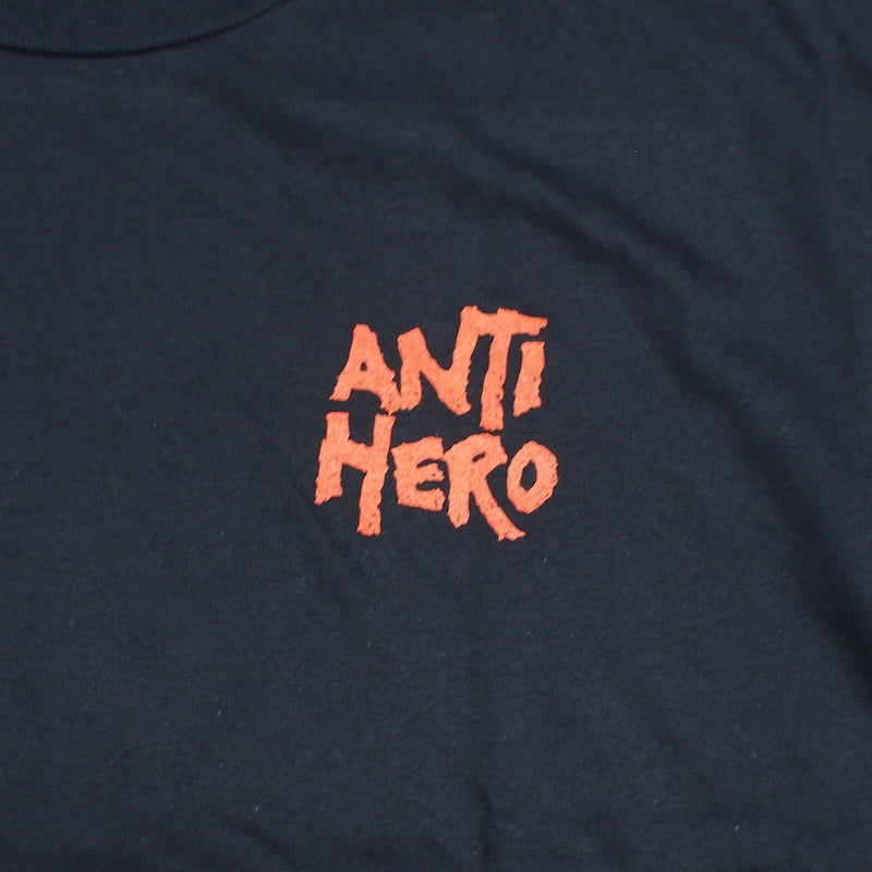 ANTI HERO　Tシャツ　"REPOSSESSED TEE"　(Black)