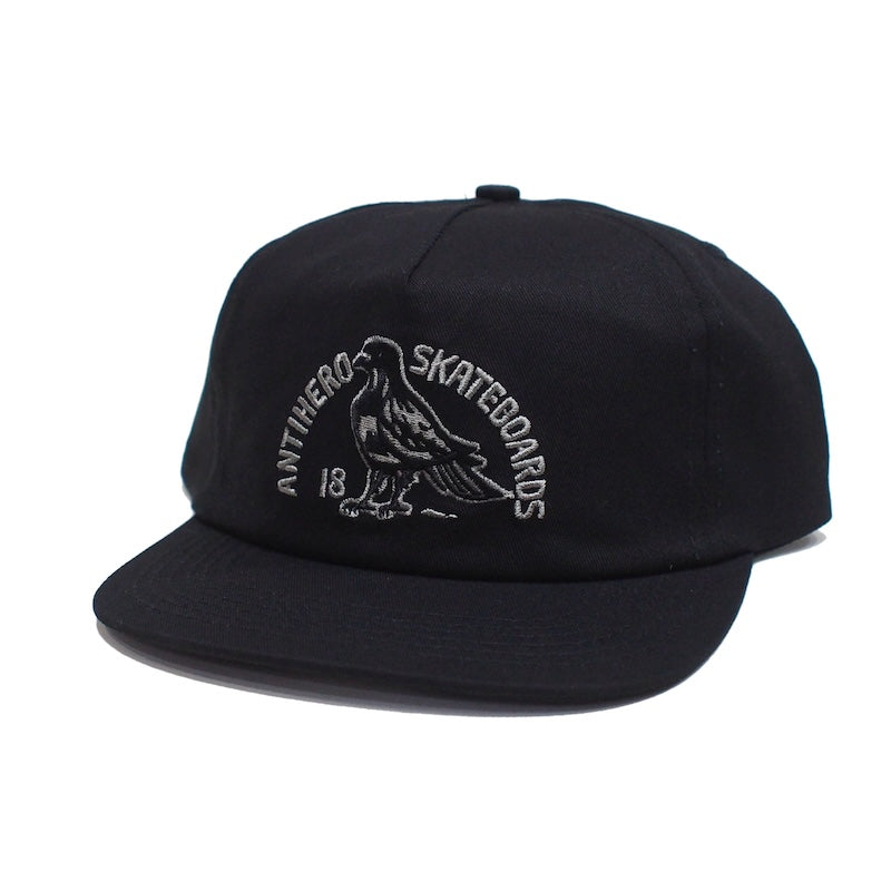 ANTI HERO　キャップ　"CLUBHOUSE SNAPBACK CAP"　(Black / Gray)