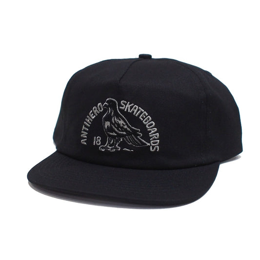 ANTI HERO　キャップ　"CLUBHOUSE SNAPBACK CAP"　(Black / Gray)