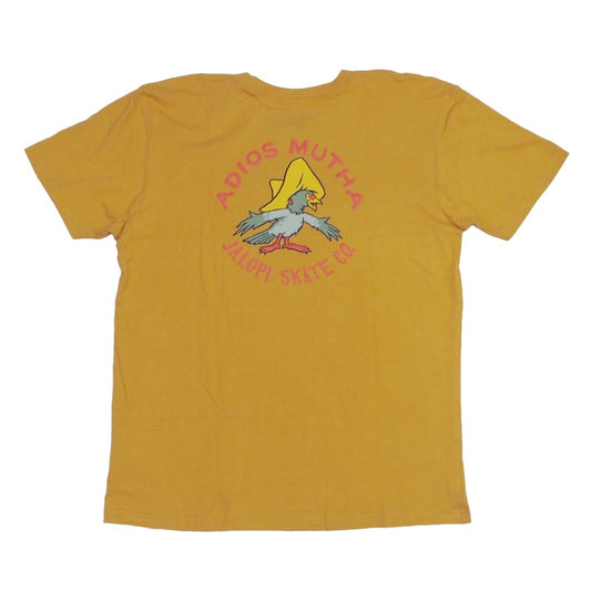 ANTI HERO　Tシャツ　"ADIOS MUTHA TEE"　(Heather Mustard)