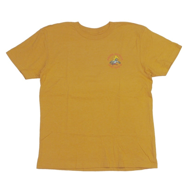 ANTI HERO　Tシャツ　"ADIOS MUTHA TEE"　(Heather Mustard)