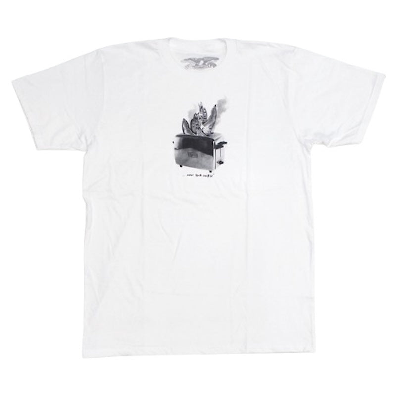 ANTI HERO　Tシャツ　"TOASTED TEE"　(White)