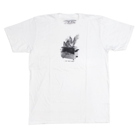 ANTI HERO　Tシャツ　"TOASTED TEE"　(White)