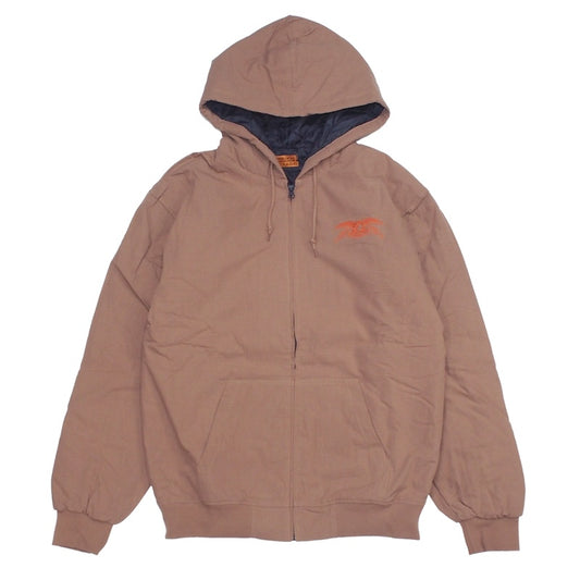 ANTI HERO　ジャケット　“BASIC EAGLE RIPSTOP HOOD CUSTOM JACKET"　(Brown)