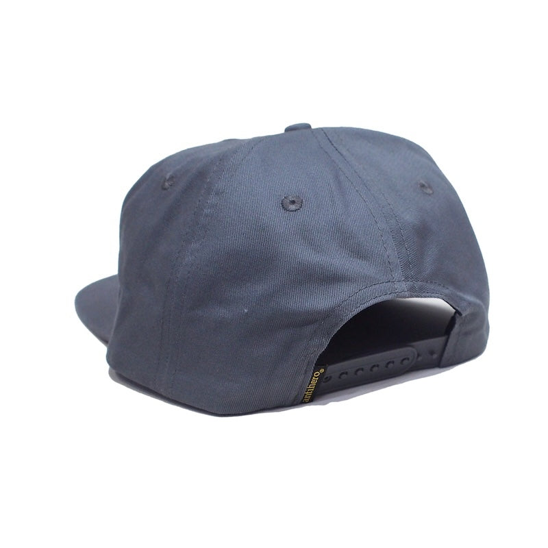 ANTI HERO　キャップ　"LIL PIGEON SNAPBACK CAP"　(Charcoal / Yellow)