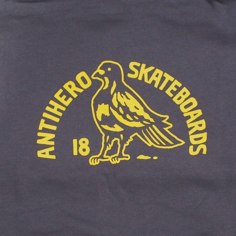 ANTI HERO　パーカー　"CLUBHOUSE HOODIE"　(Charcoal)