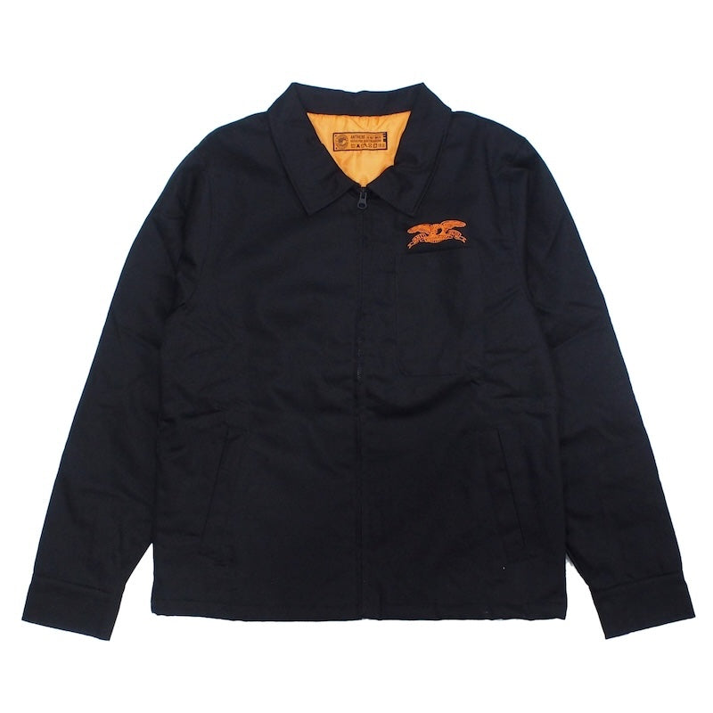 ANTI HERO　ジャケット　“BASIC EAGLE STASH JACKET"　(Black)