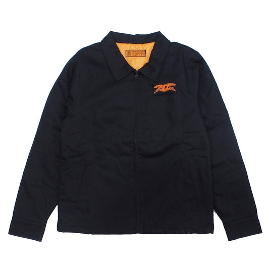 ANTI HERO　ジャケット　“BASIC EAGLE STASH JACKET"　(Black)