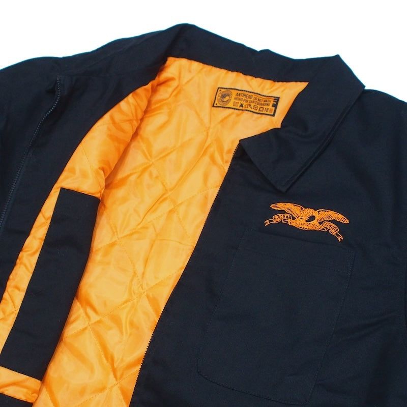 ANTI HERO　ジャケット　“BASIC EAGLE STASH JACKET"　(Black)